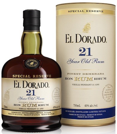 El Dorado Special Reserve 21yr Rum