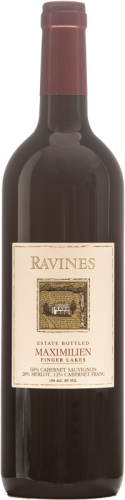 Ravines Wine Cellars Red Bordeaux Blend "Maximilien"