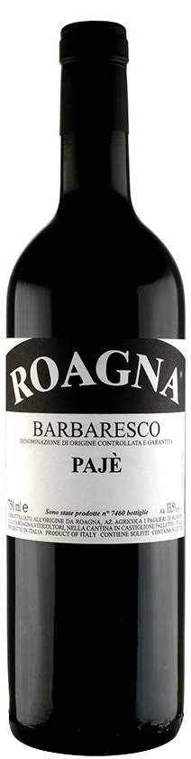 Roagna Barbaresco Paje