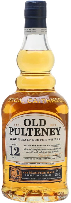 Old Pulteney Scotch Single Malt 12 Year