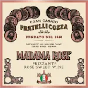 Fratelli Cozza Frizzante Rose Madama Rose Fratelli Cozza Frizzante Rose Madama Rose