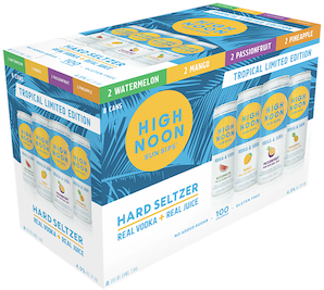 High Noon Sun Sips Tropical Pack Cans 8pk