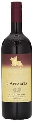 Castello di Ama Toscana l'Apparita