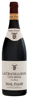 Vidal Fleury Cote Rotie la Chatillonne Cote Blonde Vidal Fleury Cote Rotie la Chatillonne Cote Blonde