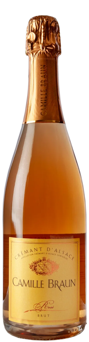 Camille Braun Cremant d'Alsace Brut Rose Camille Braun Cremant d'Alsace Brut Rose