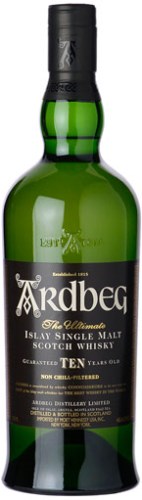 Ardbeg Scotch Single Malt 10 Year