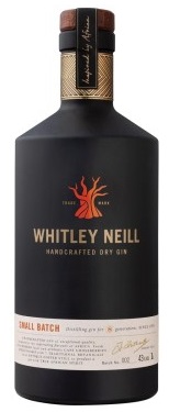 Whitley Neill Gin London Dry Small Batch Whitley Neill Gin London Dry Small Batch