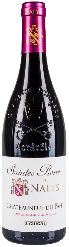 Saintes Pierres de Nalys Chateauneuf du Pape Rouge