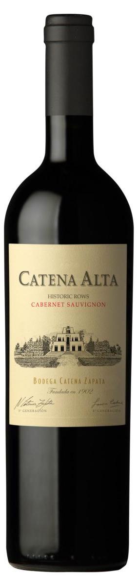 Catena Alta (Catena Zapata) Cabernet Sauvignon Historic Rows