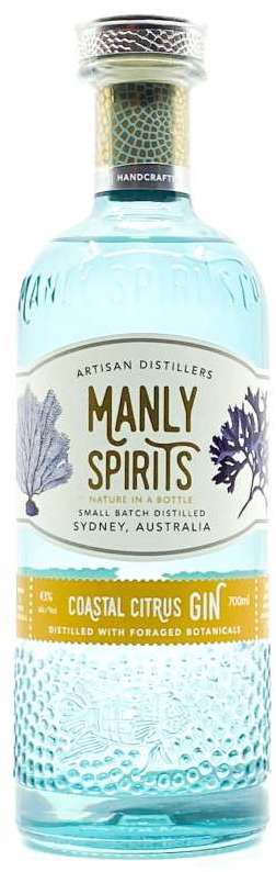 Manly Spirits Gin Coastal Citrus