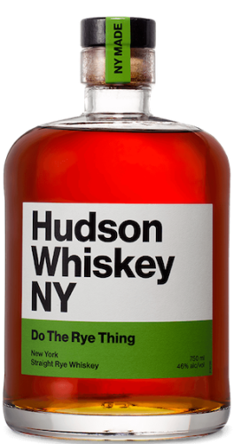 Tuthilltown Spirits Hudson Rye Whiskey Do The Rye Thing
