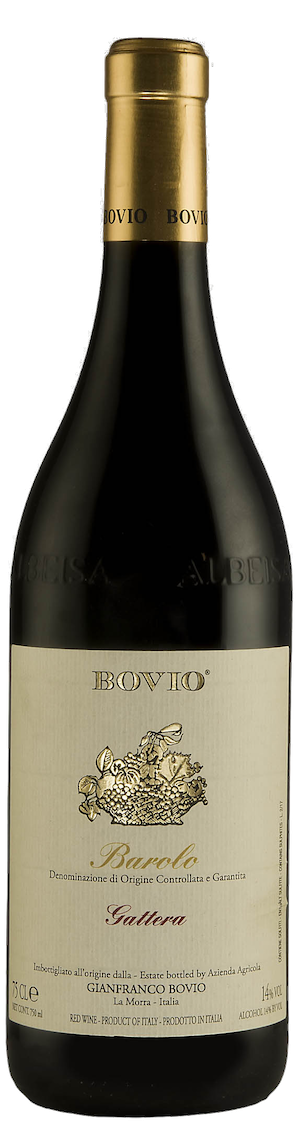 Gianfranco Bovio Barolo Gattera DOCG