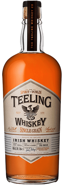 The Teeling Whiskey Co. Irish Whiskey Single Grain