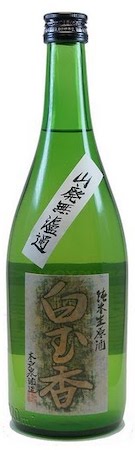 Kidoizumi Hakugyokko Sake Nama Yamahai Junmai Muroka Genshu "Fragrant Jewel"