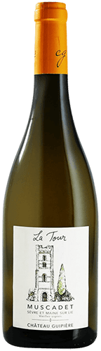 Chateau Guipiere Muscadet Sevre Et Maine Sur Lie Vieilles Vignes 'La Tour'