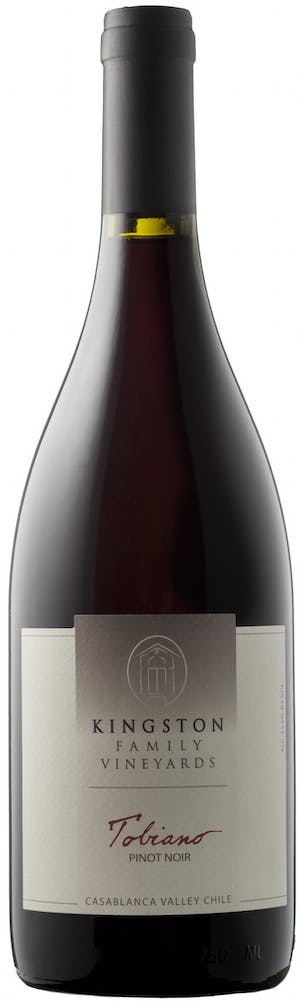 Kingston Family Vineyards Pinot Noir Casablanca Valley Tobiano Kingston Family Vineyards Pinot Noir Casablanca Valley Tobiano