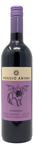 Poggio Anima Nero d'Avola Asmodeus IGT