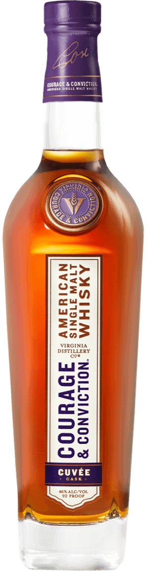 Virginia Distillery Co. Whisky Courage And Conviction Cuvee Finished
