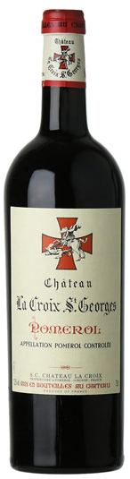 Chateau la Croix St Georges Pomerol