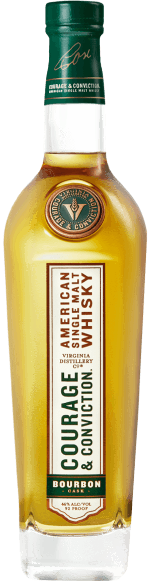Virginia Distillery Co. Whisky Courage And Conviction Bourbon Finished