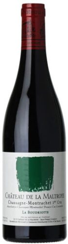 Chateau de la Maltroye Chassagne-Montrachet Premier Cru la Boudriotte Rouge Chateau de la Maltroye Chassagne-Montrachet Premier Cru la Boudriotte Rouge