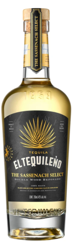 El Tequileno Tequila Reposado Double Wood The Sassenach Select