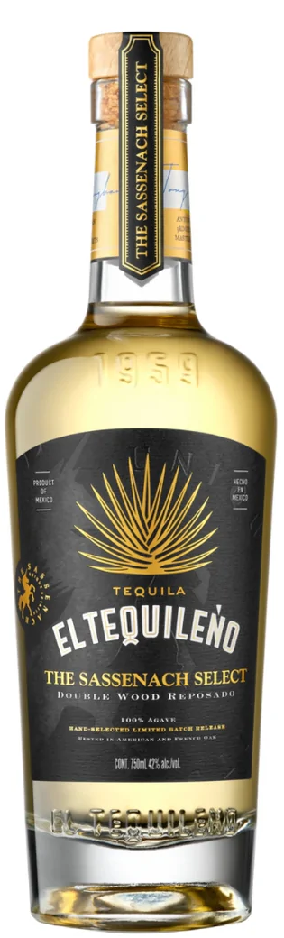 El Tequileno Tequila Reposado Double Wood The Sassenach Select