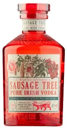 Drumshanbo Irish Vodka Sausage Tree