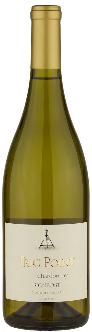 Trig Point Chardonnay Signpost
