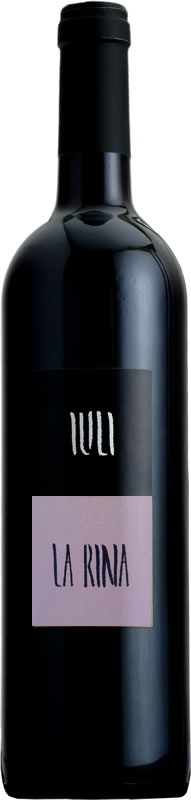 Iuli Vino Rosso "La Rina" (Slarina)