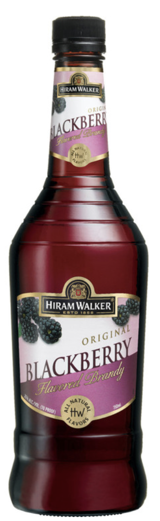 Hiram Walker Brandy Blackberry