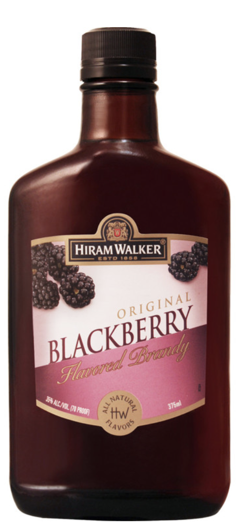Hiram Walker Brandy Blackberry