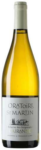 Oratoire St. Martin Cairanne Reserve des Seigneurs Blanc Oratoire St. Martin Cairanne Reserve des Seigneurs Blanc