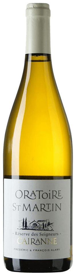 Oratoire St. Martin Cairanne Reserve des Seigneurs Blanc Oratoire St. Martin Cairanne Reserve des Seigneurs Blanc