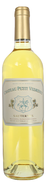 Chateau Petit Vedrines Sauternes