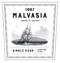 Broadbent Madeira Malvasia Single Cask No. M 204 Broadbent Madeira Malvasia Single Cask No. M 204
