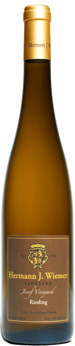 Hermann J. Wiemer Riesling Josef Vineyard