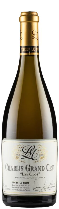Lucien Le Moine Chablis Grand Cru Les Clos