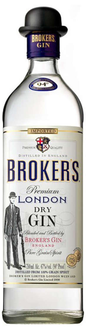 Broker's Gin London Dry