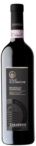 Tabarrini Montefalco Sagrantino Colle Alle Macchie