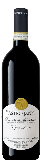 Mastrojanni Brunello di Montalcino Vigna Loreto DOCG