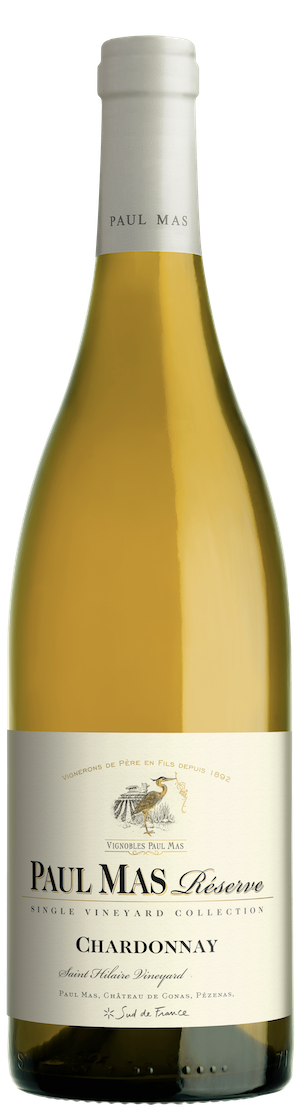 Paul Mas Reserve Chardonnay Saint Hilaire Vineyard