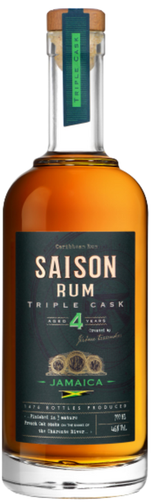 Saison Rum Triple Cask Jamaica