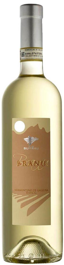 Surrau Vermentino di Gallura Branu DOCG