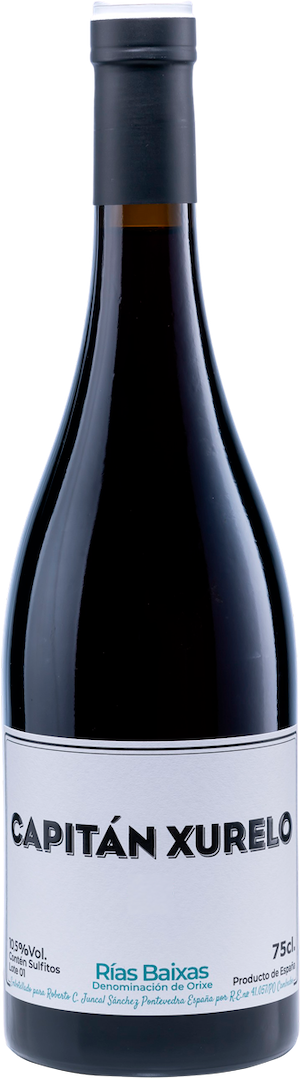 Albamar Rias Baixas Tinto "Capitan Xurelo"