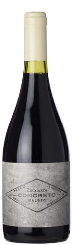 Familia Zuccardi Malbec Concreto