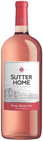 Sutter Home Pink Moscato