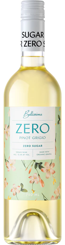 Bellissima Pinot Grigio Zero Sugar