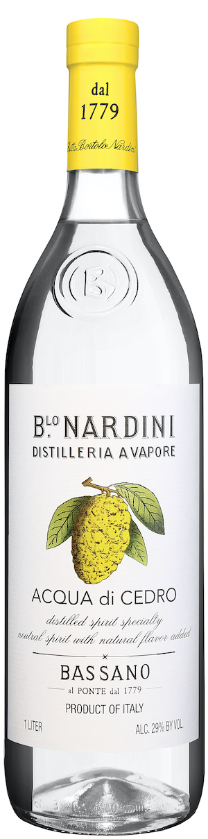 Bortolo Nardini Liquore Acqua di Cedro