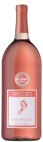 Barefoot Cellars Pink Moscato